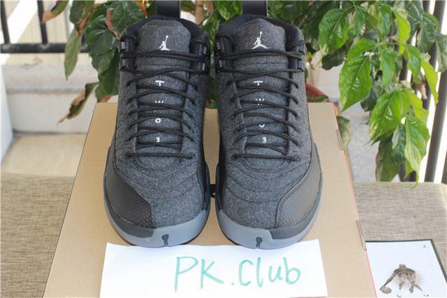 Authentic Air Jordan 12 Wool